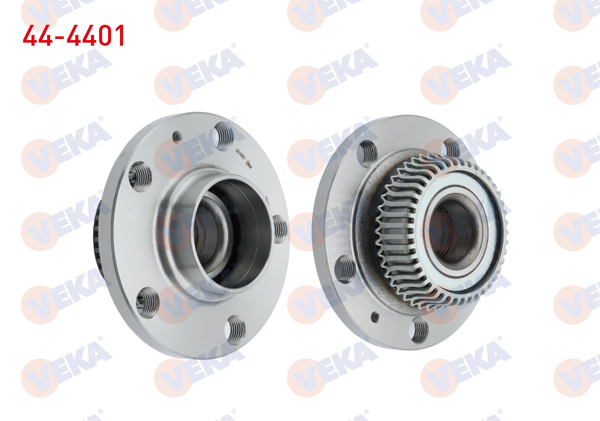 VEKA 444401 | Arka Teker Poyrası Rulmanlı Sağ-Sol