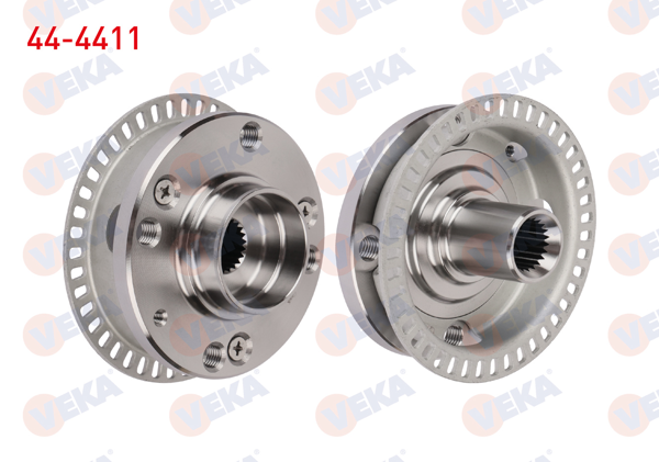 VEKA 444411 | Porya Sol-Sağ Ön Rulmansız Polo