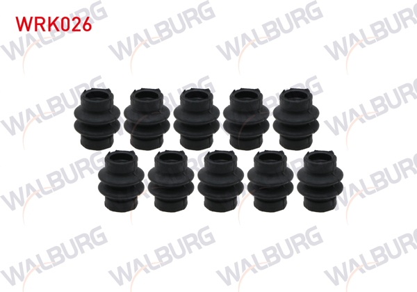 WALBURG WRK026 | Fren Kaliper Tamir Takım Körüğü Tek Arka Fluence / Megane II / Megane III / Megane IV | 10 Adet