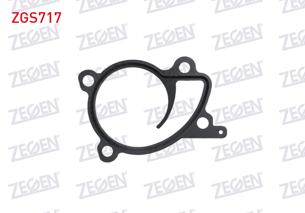 ZEGEN ZGS717 | Devirdaim Contası Çelik Renault Clio IV 0.9 12V, 1.2 TCE 16V