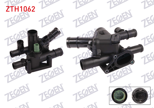 ZEGEN ZTH1062 | Termostat Komple Çift Müşürlü 105 C