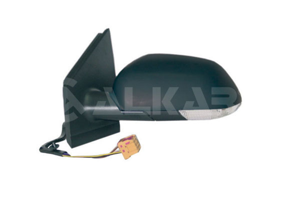 ALKAR 6111111 | Dış Dikiz Aynası Sol Elektrikli Isıtmalı Sinyalli Asferık Volkswagen Polo (9N_) 2005-2009