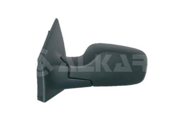 ALKAR 6121175 | Dış Dikiz Aynası Sol Elektrikli Asferık Isıtmalı Renault Clio III 2005-2009