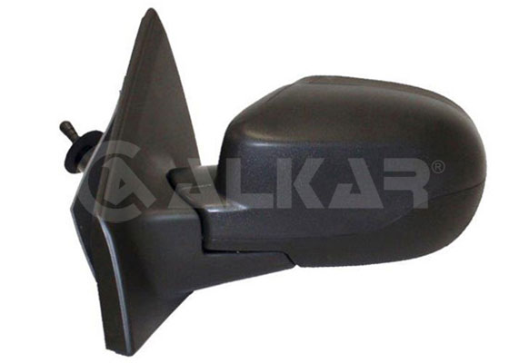 ALKAR 6137176 | Dış Dikiz Aynası Sol Mekanik Asferık Renault Clio III 2009-2012