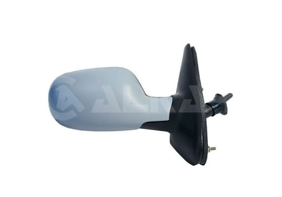 ALKAR 6138219 | Dış Dikiz Aynası Sağ Mekanik Astarlı Sensörlü 2 Pin Renault Megane I 1999-2002