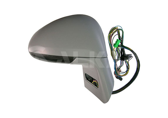 ALKAR 6140855 | Dış Dikiz Aynası Sağ Elektrikli Isıtmalı Astarlı Sensörlü Asferık Citroen C4 (Lc) 2004-2009