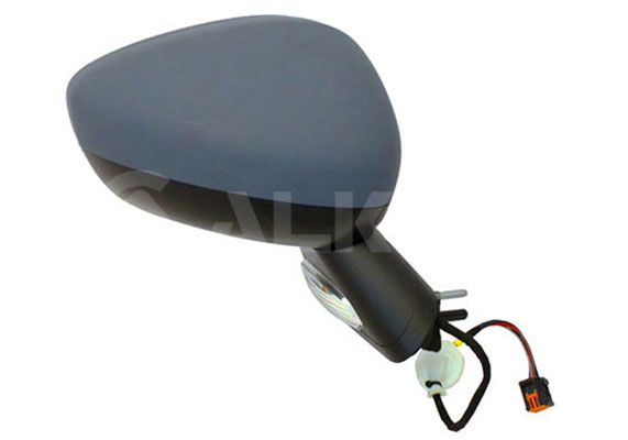 ALKAR 6144868 | Dış Dikiz Aynası Sağ Elektrikli Isıtmalı Astarlı Sensörlü Sinyalli 9 Pin Citroen C4 2009-2011
