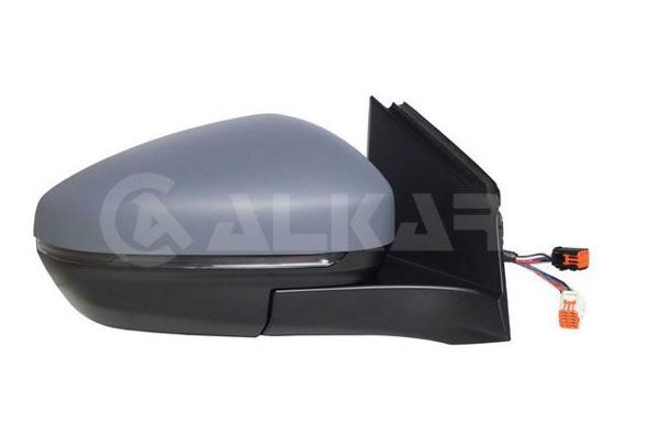 ALKAR 6144882 | Dış Dikiz Aynası Sağ Elektrikli Isıtmalı Astarlı Otomatik Katlanır Sinyalli Sensörlü Alt Aydınlatmalı 12 Pin Citroen C5 Aircross 2018-/ Peugeot 3008 2016-/ Peugeot 5008 2016 -
