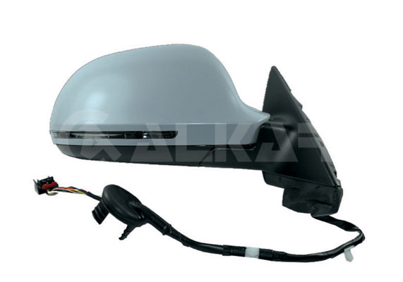 ALKAR 6156791 | Dış Dikiz Aynası Sağ Elektrikli Isıtmalı Astarlı Sinyalli 8 Pin Audi A3 2008-2010
