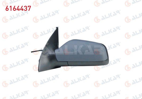 ALKAR 6164437 | Dış Dikiz Aynası Sol Mekanik Astarlı Opel Astra G 1998-2004