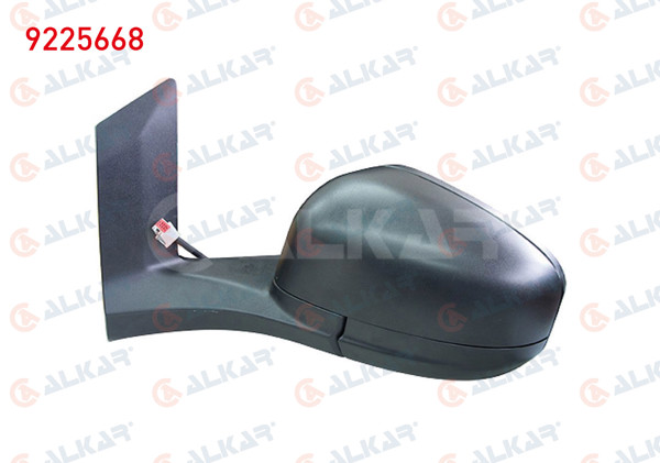 ALKAR 9225668 | Dış Dikiz Aynası Sol Elektrikli Asferık Isıtmalı Ford Transit-Tourneo Courıer 2014 -