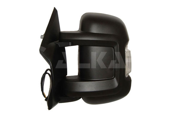 ALKAR 9225922 | Dış Dikiz Aynası Sol Elektrikli Isıtmalı Sinyalli 8 Pin Kısa Kolu Çift Camlı Fiat Ducato 2006-2014 / Peugeot Boxer III 2006-2014 / Citroen Jumper III 2006-2014