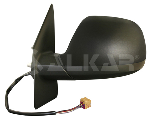 ALKAR 9225928 | Dış Dikiz Aynası Sol Elektrikli Isıtmalı Asferık (5 Pin) Volkswagen Transporter VI 2009-2015
