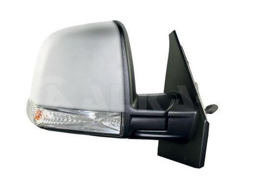 ALKAR 9238929 | Dış Dikiz Aynası Sağ Mekanik Sinyalli Astarlı Tek Camlı Fiat Doblo 2010-/ Opel Combo D 2012 -