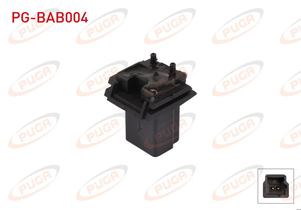 PUGA PG-BAB004 | Bagaj Kilit Kontaktoru Peugeot 206 / 207 / 307 / 308 / Partner / Citroen C3 / C4 / Berlingo