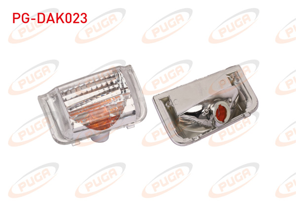PUGA PG-DAK023 | Dikiz Ayna Sinyali Sarı Sol Ducato III / Boxer III / Jumper III