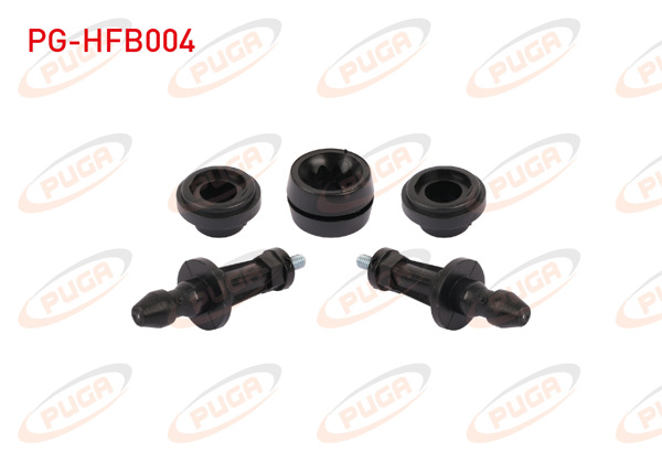 PUGA PG-HFB004 | Hava Filtre Bağlantı Braketi (Takım) Albea / Palio / Doblo / Linea / Fiorino 1.3 Mtj | 5 Adet