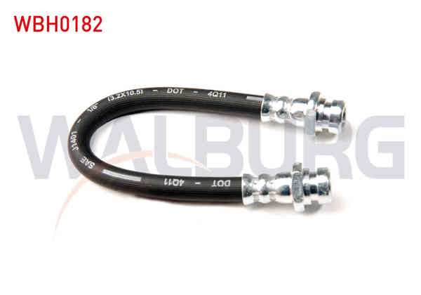 WALBURG WBH0182 | Fren Hortumu Arka Sol-Sağ 220mm Hyundai Accent II (Lc) 2000-2005 | 2 Adet