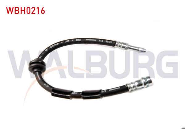 WALBURG WBH0216 | Fren Hortumu Ön Sol-Sağ 370mm Ford C-Max I 2007-2011 / Ford Focus II (Da) 2004-2011 | 2 Adet