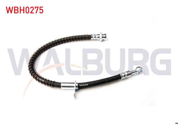 WALBURG WBH0275 | Fren Hortumu Ön Sol-Sağ 420mm Hyundai Tucson 2004-2010 | 2 Adet
