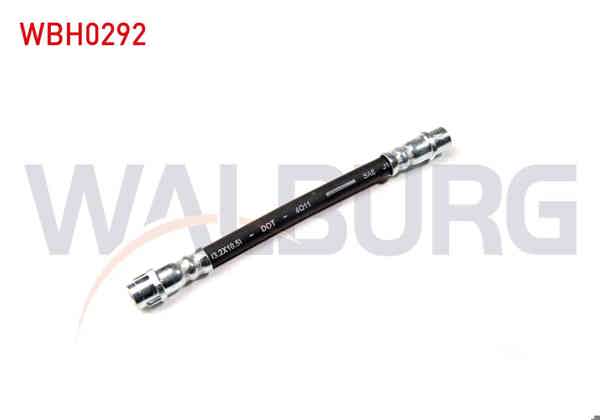 WALBURG WBH0292 | Fren Hortumu Arka Sol-Sağ 140mm Audi A3 (8L1) 1996-2003 / Seat Leon (1M1) 1999-2006 / Seat Toledo II (1M2) 1999-2006 / Skoda Octavia (1U2) 1996-2004 / Volkswagen Bora (1J2) 1998-2005 | 2 Adet