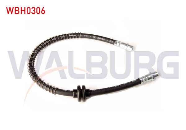 WALBURG WBH0306 | Fren Hortumu Ön Sol-Sağ 510mm Audi Q7 (4L) 2006-2015 / Porsche Cayenne (955) 2002-2010 / Volkswagen Touareg (7La,7L6,7L7) 2002-2010 | 2 Adet