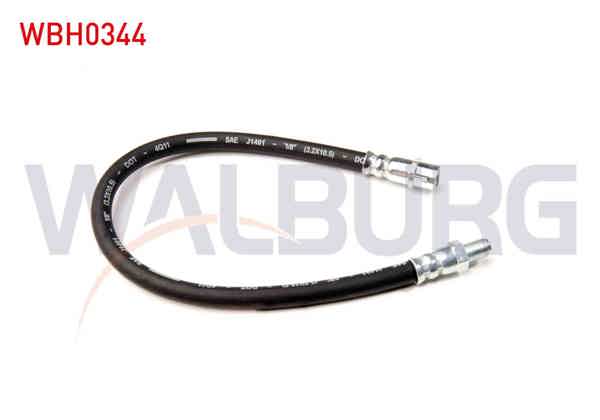 WALBURG WBH0344 | Fren Hortumu Ön Sol-Sağ 380mm Mercedes C Class (W202) 1993-2000 / Mercedes E Class (W210) 1995-2002 | 2 Adet