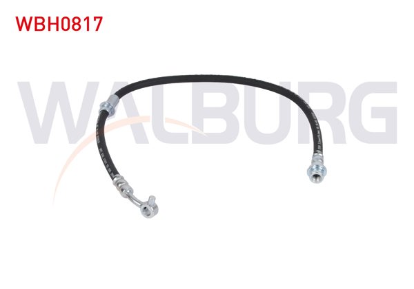 WALBURG WBH0817 | Fren Hortumu Ön Sol 600mm Nissan Qashqai (J11) 1.2 2014-| 2 Adet