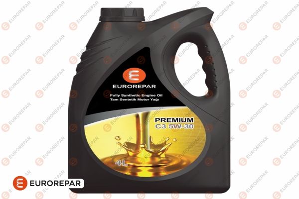 EUROREPAR 1680357580 | Eurorepar Motor Yağı 5W / 30 Dexos 2 C3 4Lt | 4 Adet