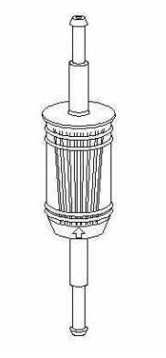 FILTRON PS6005 |Yakıt filtresi Mercedes 190-Serie 190 D