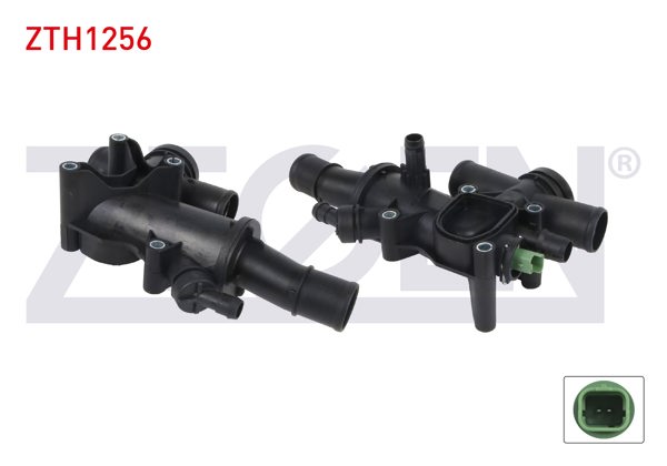 ZEGEN ZTH1256 | Termostat Komple Müşürlü 83 C Ford Mondeo IV-Kuga I 2.0 TDCI 07-14 / Citroen Jumpy II-C5 III 2.0 HDI 06-/ Peugeot 307-407 2.0 HDI 00-11 / 508-Expert Tepee 2.0 HDI 07-/ Fiat Scudo 2.0 Mjt 07 -
