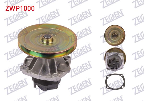 ZEGEN ZWP1000 | Devirdaim Fiat Dogan SLX 1.6 1993-2002 / Kartal 1.6 1993-2002 / Sahın 1.4-1.6 1993-2002 / Tempra 1.4-1.4İ 1992-1999 / Tempra 1.6-1.6İ 1992-1999 / Sahın 1.4E-1.6E1993-2002 / Tipo 1.4İ-1.6İ 1990-2000