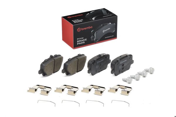 BREMBO P86032 | Arka Fren Balatası Volvo Xc40 17 >