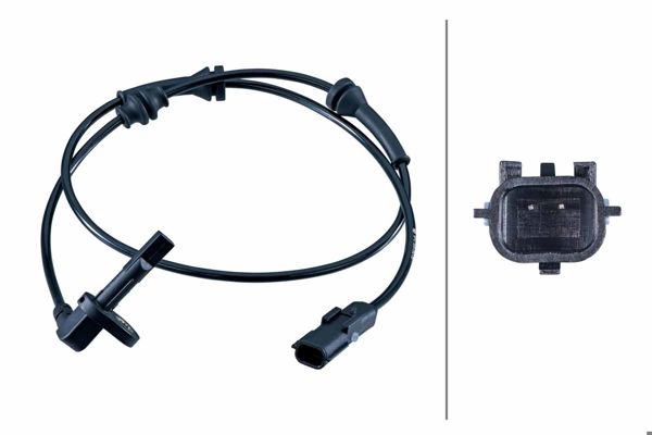 HELLA 6PU 358 252-551 | Hız Sensörü Master III (Çift Teker) Bm 10 -