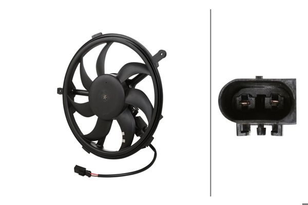 HELLA 8EW366420-511 | Radyatör Fanı 150 W Mini R56 > R60