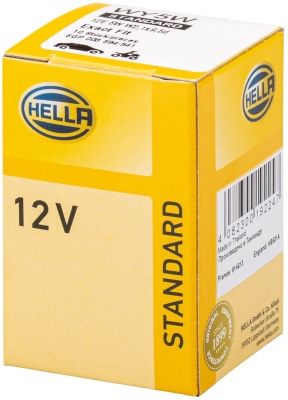 HELLA 8GP 003 594-541 | Ampül H7 12V 55W Px26d