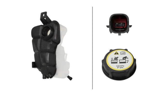 HELLA 8MA366365-011 | Yedek Su Deposu 224Dt Freelander 2 L359 06 > 14