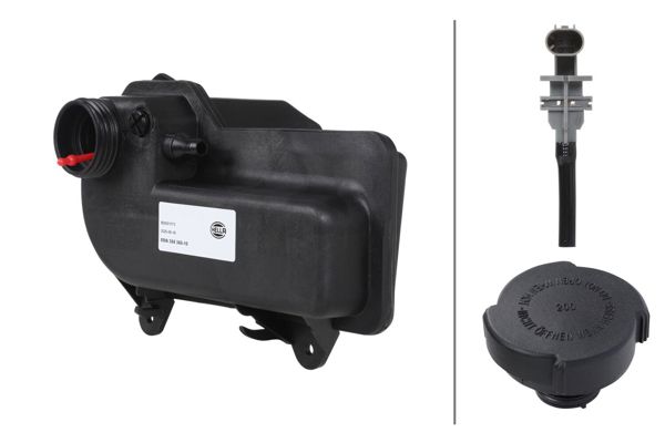 HELLA 8MA366365-101 | Radyatör Su Deposu BMW E53 M54 M62