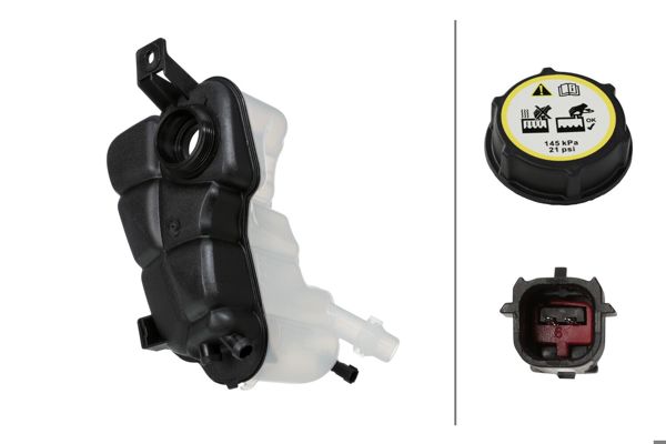 HELLA 8MA366366-041 | Yedek Su Deposu Land Rover Discovery Sport 14 > Range Rover Evoque 15 > 19