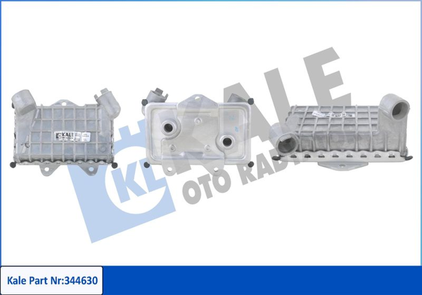 KALE 344630 | Yağ Soğutucu Mercedes W202/S202/W210 OM604/605/606 93-02