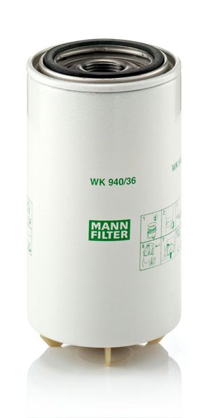 MANN WK94036X | Yakıt Filtresi Komatsu (Ağır Vasıta) | 6 Adet