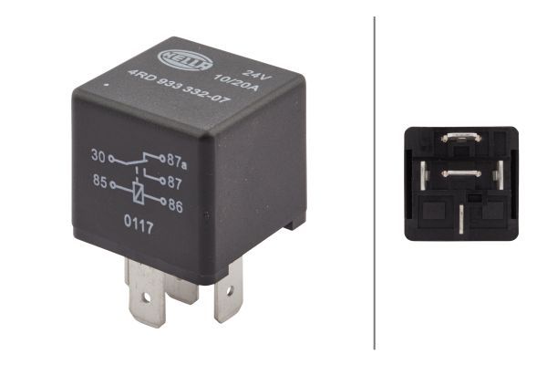 HELLA 4RD 933 332-071 | Role