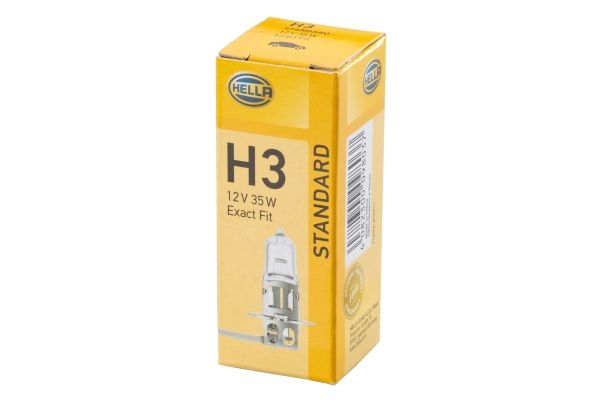 HELLA 8GH 002 090-271 | Ampül 12 V 35 W Pk22s