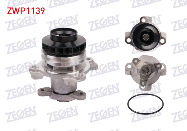 ZEGEN ZWP1139 | Devirdaim Renault Master III 2.3 DCI 10-/ Traffic II 2.0 DCI 01-14 / Koleos 2.0 DCI 08-14 / Laguna II 2.0 DCI 01-07 / Megane III 2.0 DCI 08-15 / Qashqai + 2 2.0 DCI 07-14 / Opel Vivaro (X83) 2.0 CDTI 15 -