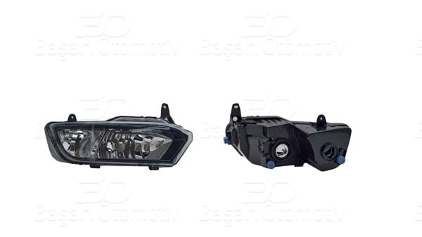 WISCO 1243070-00 | Sis Farı Sol Çift Duy Ampullu VW Polo 14-18