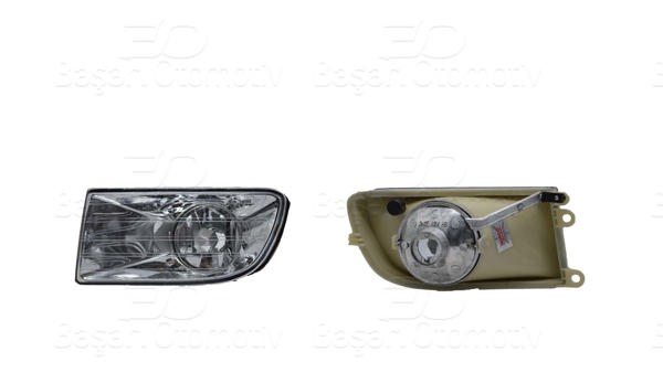 WISCO 1243262-00 | Sis Farı Sol Ampullu Skoda Octavia 2 04-08