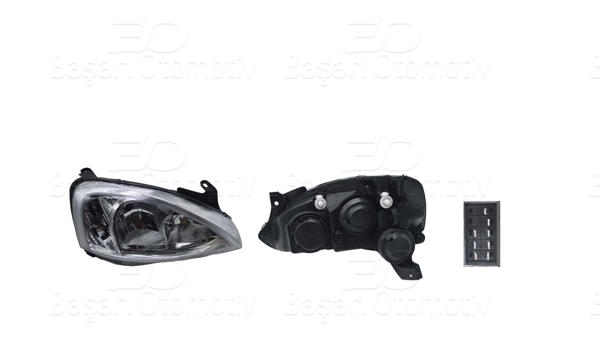 WISCO 2243117-00 | Far Sağ Opel Corsa C 03 >