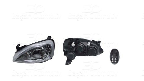 WISCO 2243118-00 | Far Sol Opel Corsa C 03 >