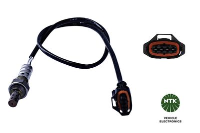 NGK 94143 | Oksijen / Lambda Sensörü (Opel Astra G 00-05) Astra H Kasa 1.6Xer 0407 0485 Sensörü 1. Konum 2. Konum İçin Uyumludur