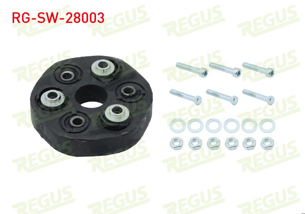 REGUS RG-SW-28003 | Saft Altıkose Takozu Mercedes 190 (W201) 2.0 1982-1993